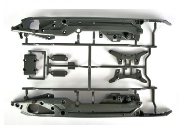 319000626 DT-03 C-Teile Chassis/Dämpferbrücken